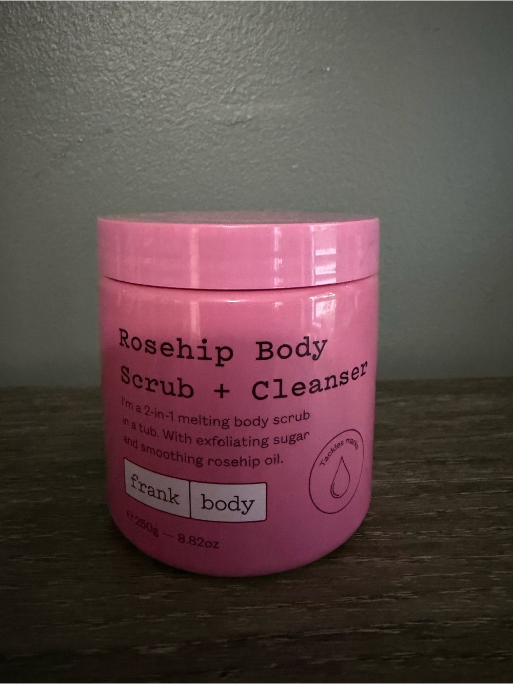 Frank Body Rosehip Body Scrub + Cleanser